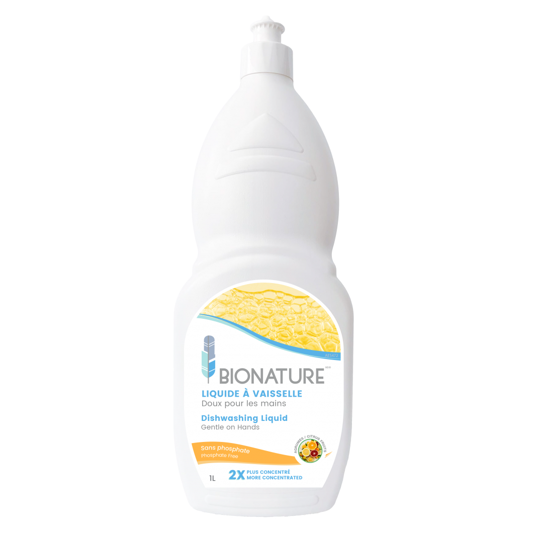 Liquide a vaisselle Bionature aux Agrumes | ABC Distribution