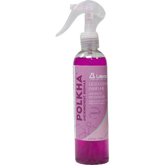 POLKHA Assainisseur d'air liquide au parfum de baies des champs - 240ml | ABC Distribution