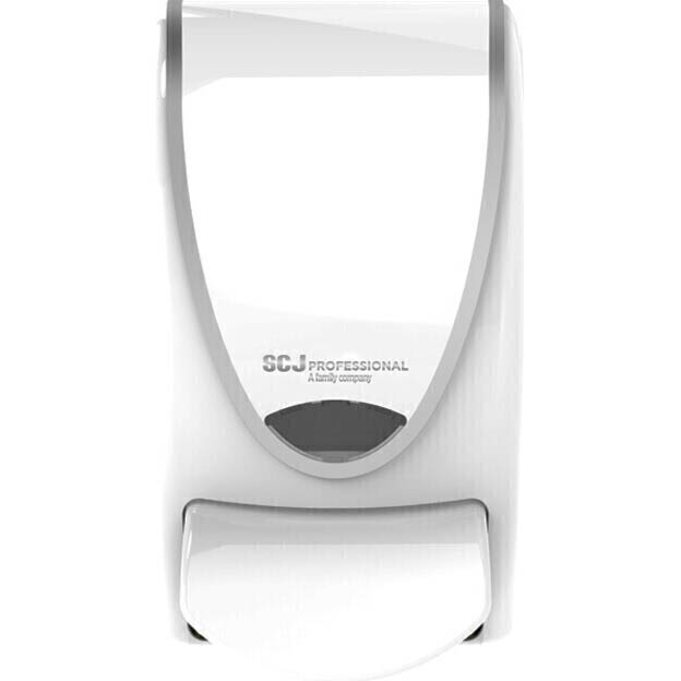 Proline Curve Distributeur manuel de savon à mains en mousse blanc | ABC Distribution