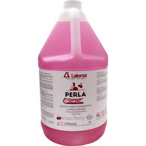 Lalema Savon à mains antibactérien Perla - 4L | ABC Distribution