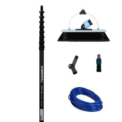 Ensemble DI pour le lavage à l'eau purifiée Black Knight 39' | ABC Distribution