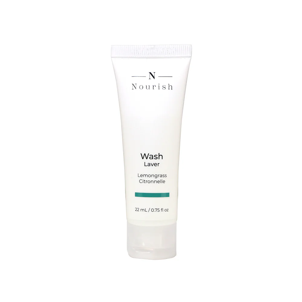 GEL DOUCHE «NOURISH» ODEUR DE CITRONNELLE 22ML | ABC Distribution