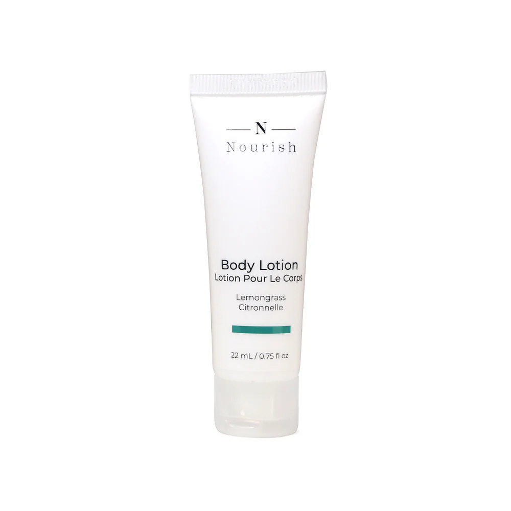 LOTION HYDRATANTE «NOURISH» 22ML - Caisse de 200 | ABC Distribution