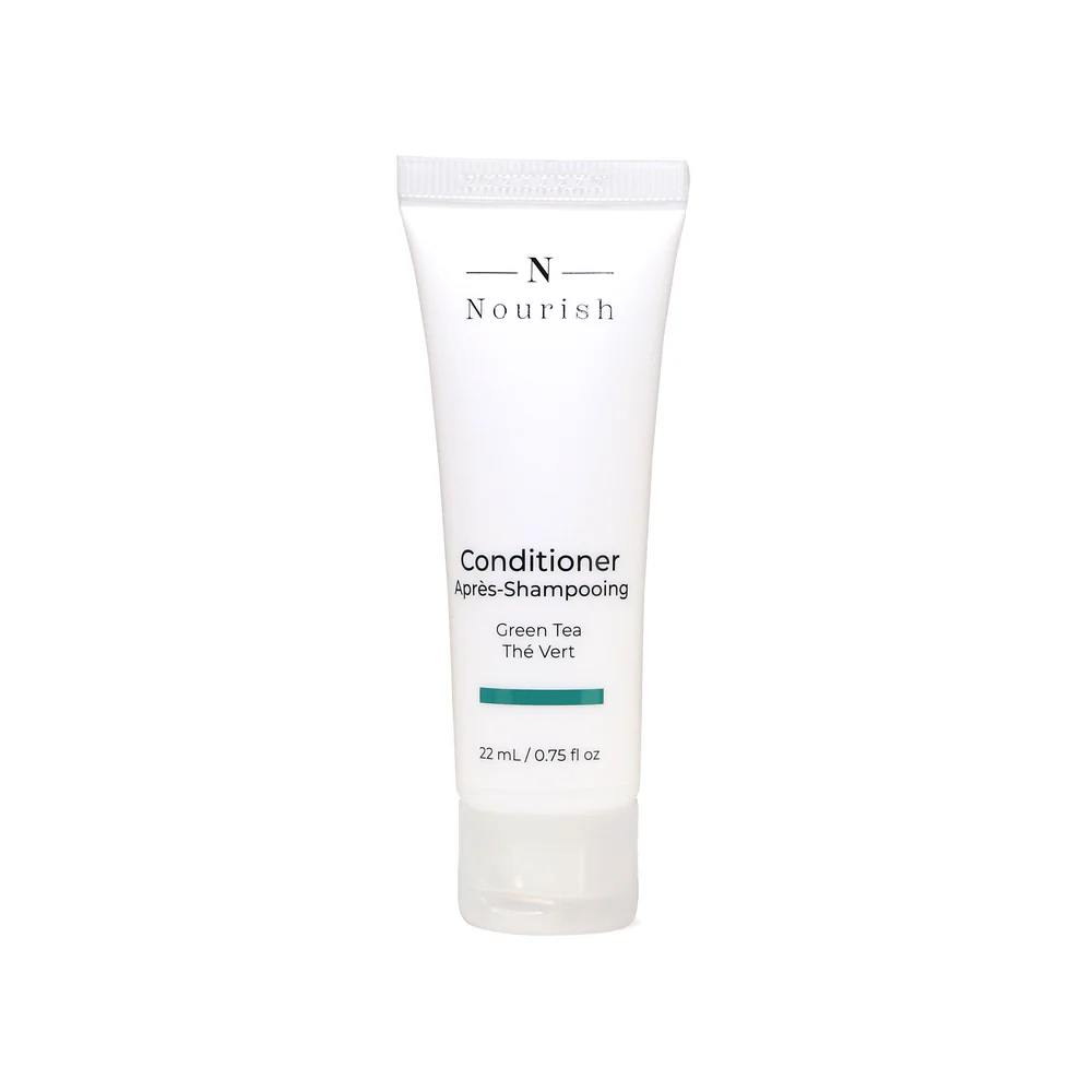 REVITALISANT «NOURISH» ODEUR DE THÉ VERT 22ML - Caisse de 200 | ABC Distribution