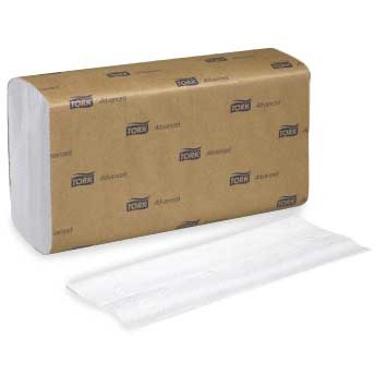 Essuie-mains à plis multiples blanc Tork Advanced Tork | ABC Distribution