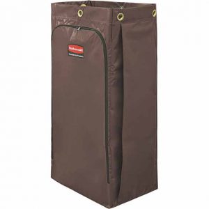 Sac de remplacement en vinyle brun Rubbermaid 1966885 |  ABC Distribution