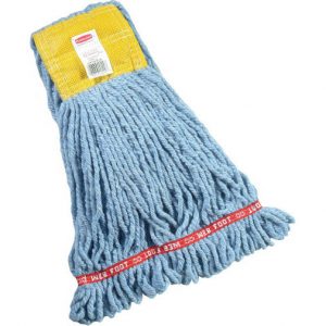 Vadrouille humide Web Foot Shrinkless à bande large Rubbermaid FGA25206BL00 |  ABC Distribution