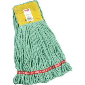 Vadrouille humide Web Foot Shrinkless à bande large