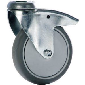 Roue 5" fixe pour chariot de travail Rubbermaid SPE-FG4532L10000 |  ABC Distribution