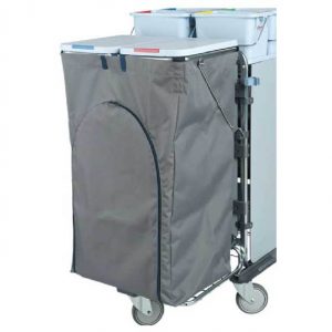 Sac de buanderie avec fermeture éclair pour chariot Vileda Vileda  |  ABC Distribution