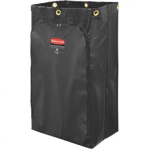 Sac en vinyle pour chariot de concierge Executive 24 Gal Rubbermaid 1966720 |  ABC Distribution