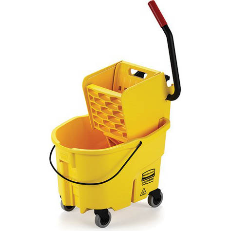 Combo seau essoreuse à pression latérale WaveBrake