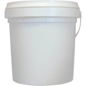 Chaudière de plastique ronde 4L