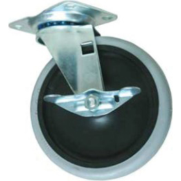 Roulettes pivotantes 5" Rubbermaid 29818 Rubbermaid 29818 |  ABC Distribution