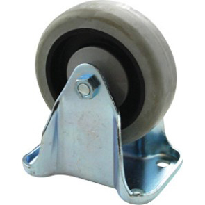 Roulettes rigides silencieuses 4" Rubbermaid HD 110LTIME - 27275 Rubbermaid 27275 |  ABC Distribution