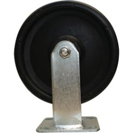 Roulettes pivotantes et fixes polyolefines 8" Rubbermaid 4441L1 Rubbermaid 4441L1 |  ABC Distribution