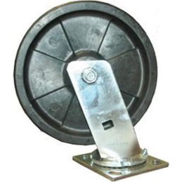Roulettes pivotantes 8" Rubbermaid 7932L2 Rubbermaid 7932L2 |  ABC Distribution