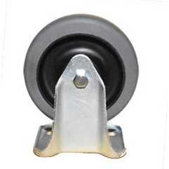 Roulettes silencieuses rigides 5" pour chariots Rubbermaid 1874660 Rubbermaid 1874660 |  ABC Distribution
