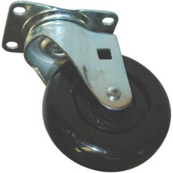 Roulettes pivotantes 5" Rubbermaid 4608L3 Rubbermaid 4608L3 |  ABC Distribution