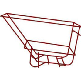 Ensemble de châssis pour chariot basculant - Rouge - 1046L5RED Rubbermaid 1046L5RED |  ABC Distribution