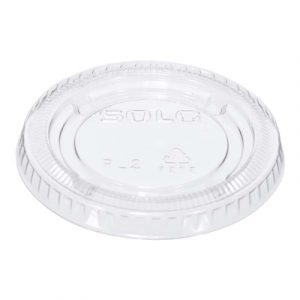 COUVERCLE EN PLASTIQUE CLAIR POUR CONTENANTS 1