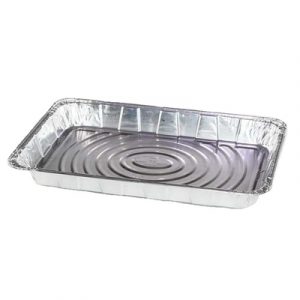 CONTENANT TRAITEUR EN ALUMINIUM RECTANGULAIRE «45770A» 20
