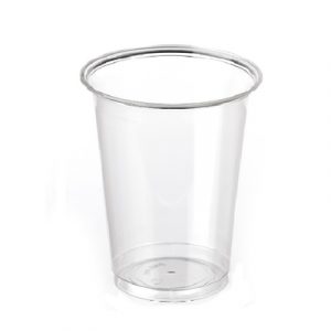 VERRE EN PLASTIQUE CLAIR «XL10» 10OZ |  ABC Distribution