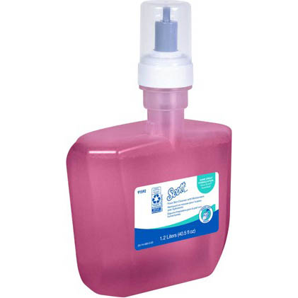 Nettoyant en mousse pour la peau avec hydratants Scott Pro - Caisse de 6 x 1L| ABC Distribution