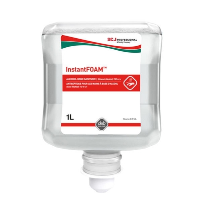 DEB Canada IFS1L Assainisseur à mains instantané en mousse InstantFOAM Caisse de 6 | ABC Distribution