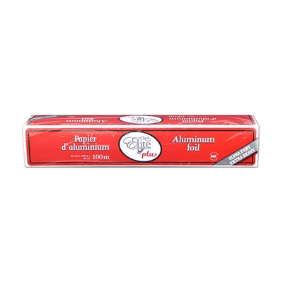 ROULEAU ALUMINIUM «CHEF ELITE» 45CMx100M EXTRA-FORT | ABC Distribution