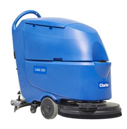 AUTORÉCUREUSE CLARKE CA60 BOOST - CA60 20TD DISC TR 140 AGM OBC | ABC Distribution