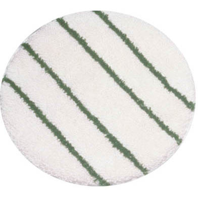 Rubbermaid FGP26900WH00 Bonnet mince à rainure verte pour tapis