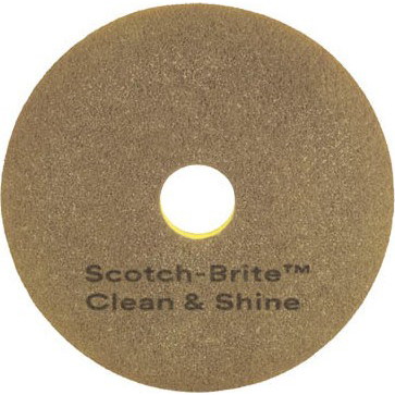 3M 7100148049 Tampon de nettoyage et de lustrage Clean and Shine | ABC Distribution