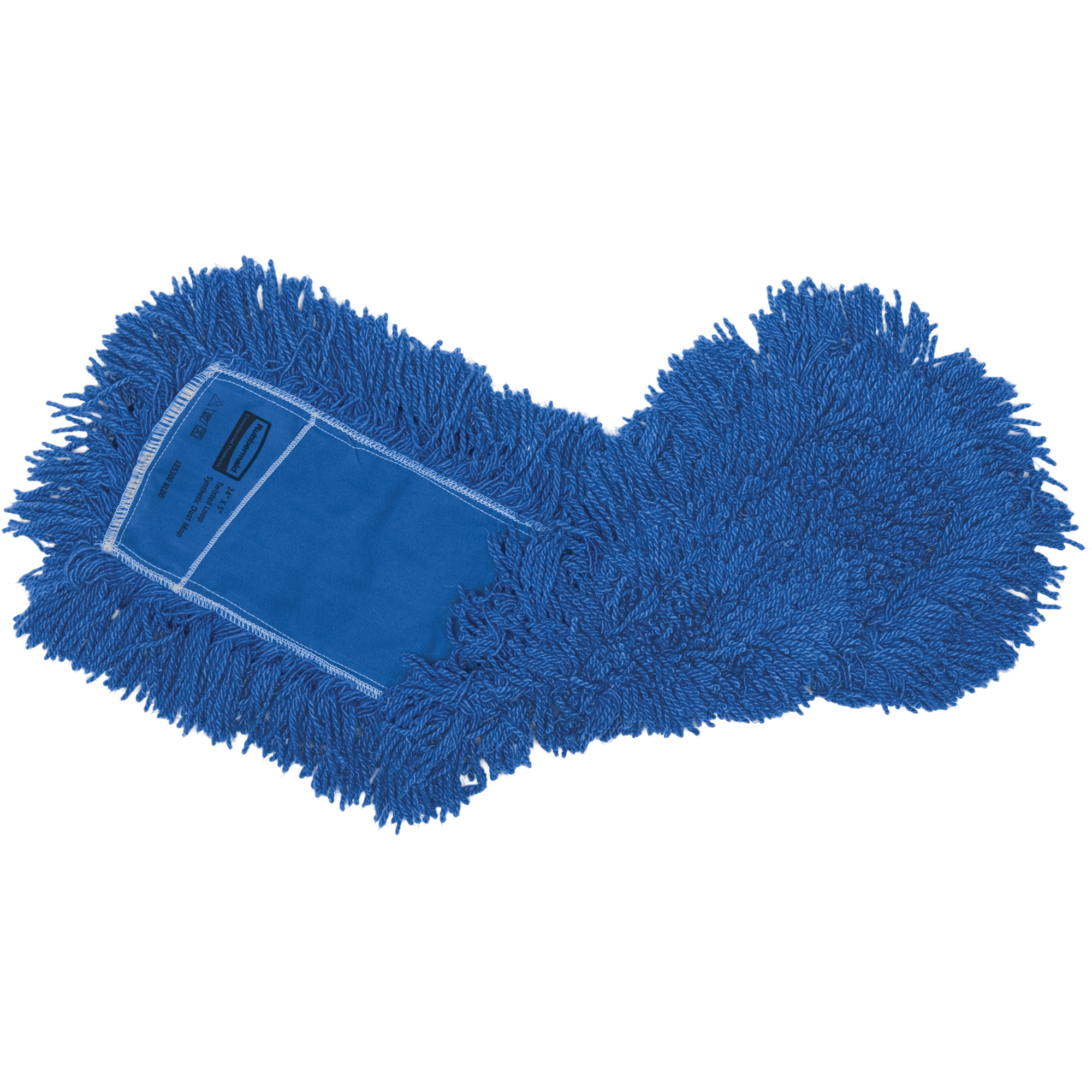 Vadrouille pour épousseter à franges bouclées et torsadées, Style À enfiler, Fil, 24" lo x 5" la | ABC Distribution