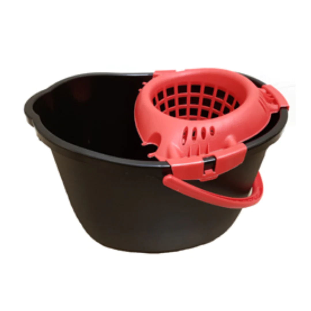 SEAU OVALE AVEC ESSOREUSE CONIQUE 15L | ABC Distribution