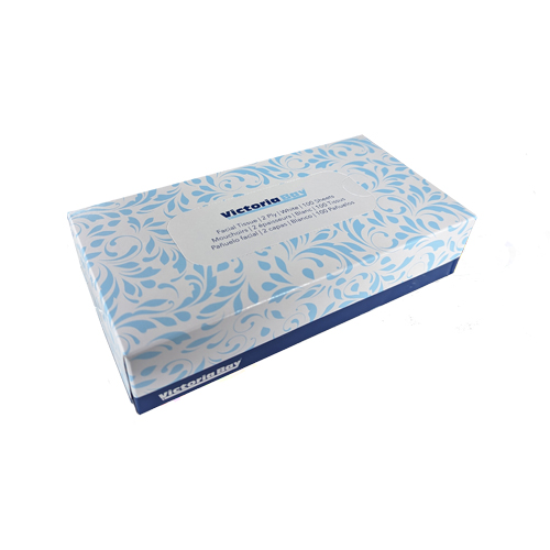 Papier mouchoir blanc, 2 plis, 100 feuilles - Caisse de 30 boîtes | ABC Distribution