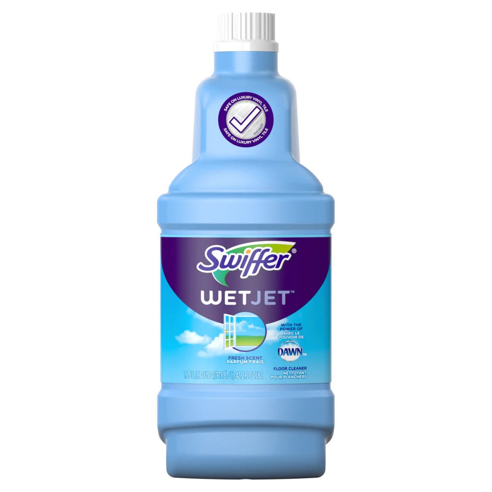 SWIFFER WET JET Nettoyant tout usage 1.25 L | ABC Distribution
