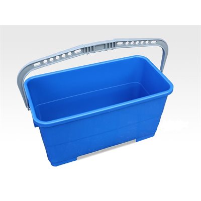 Seau à vitre ou à ciré bleu - 6 Gallons | ABC Distribution