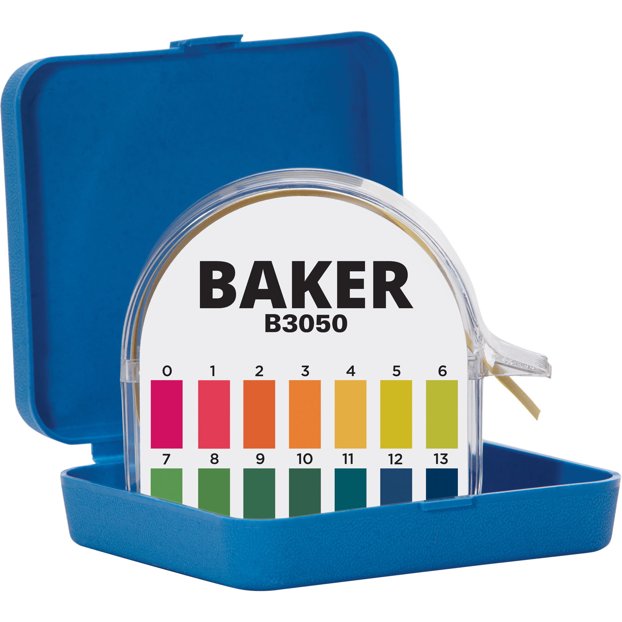 Trousses d'essai pour le pH - Rouleau pH 50' Baker B3050 | ABC Distribution