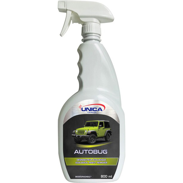 AUTOBUG Démoustiqueur et Nettoyant d'Insectes Incrustés pour Véhicule | ABC Distribution