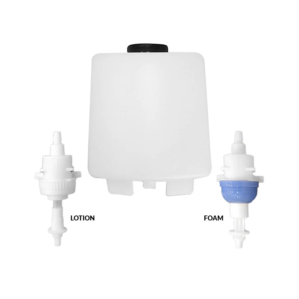 Distributeur Sans Contact de Savon Mousse ou Lotion en Vrac 1L | ABC Distribution