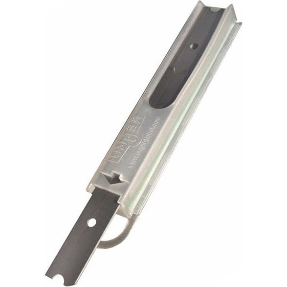 LAMES UNGER ACIER INOXYDABLE 10 CM / 4 PO (PAQUET DE 10)