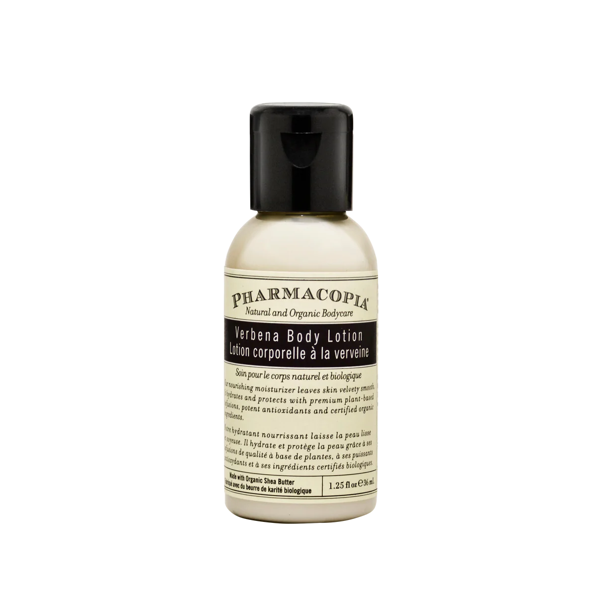 Lotion Corporelle à la Verveine Pharmacopia 35ML - Caisse de 200 | ABC Distribution