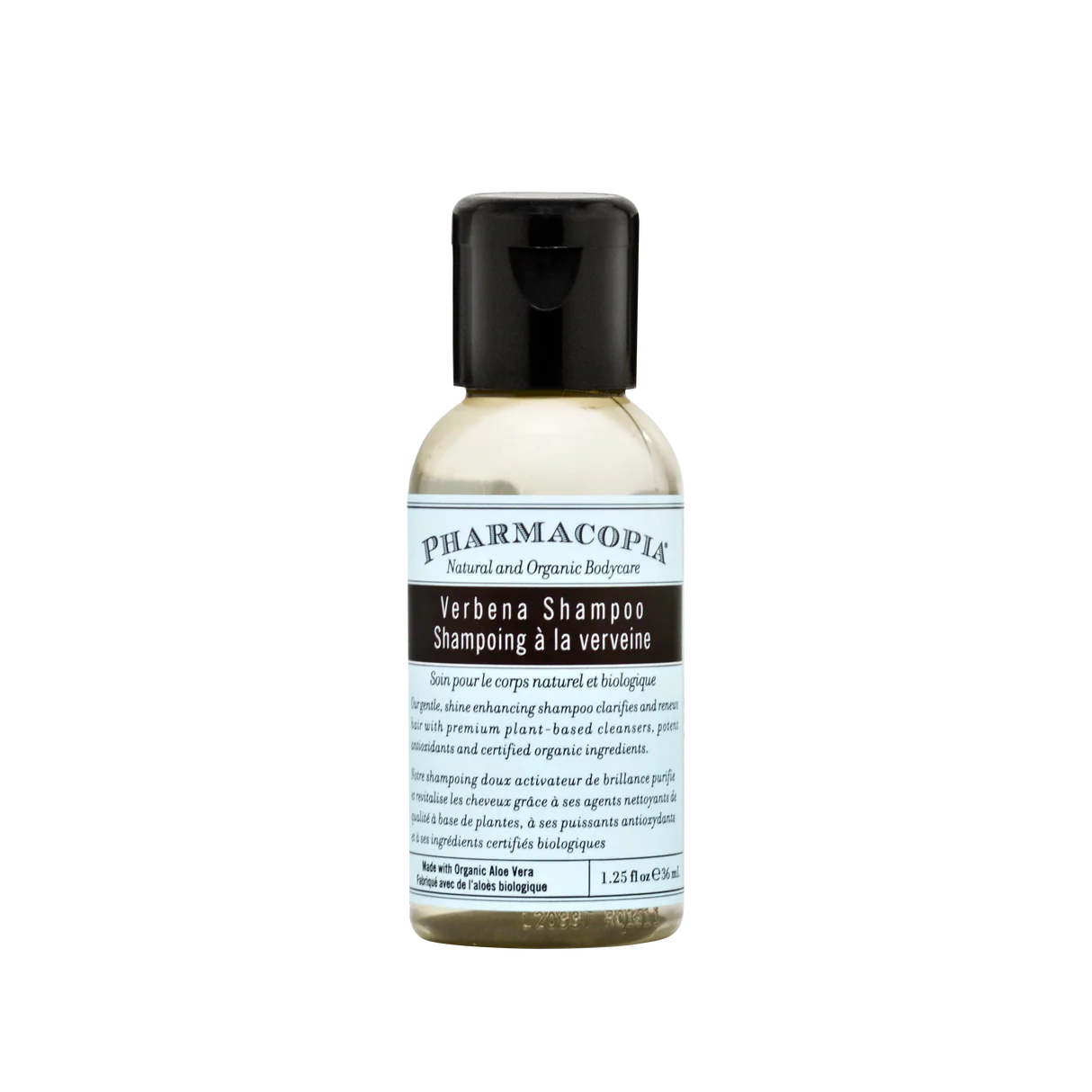 Shampoing à la Verveine Pharmacopia 35ML - Caisse de 200 | ABC Distribution
