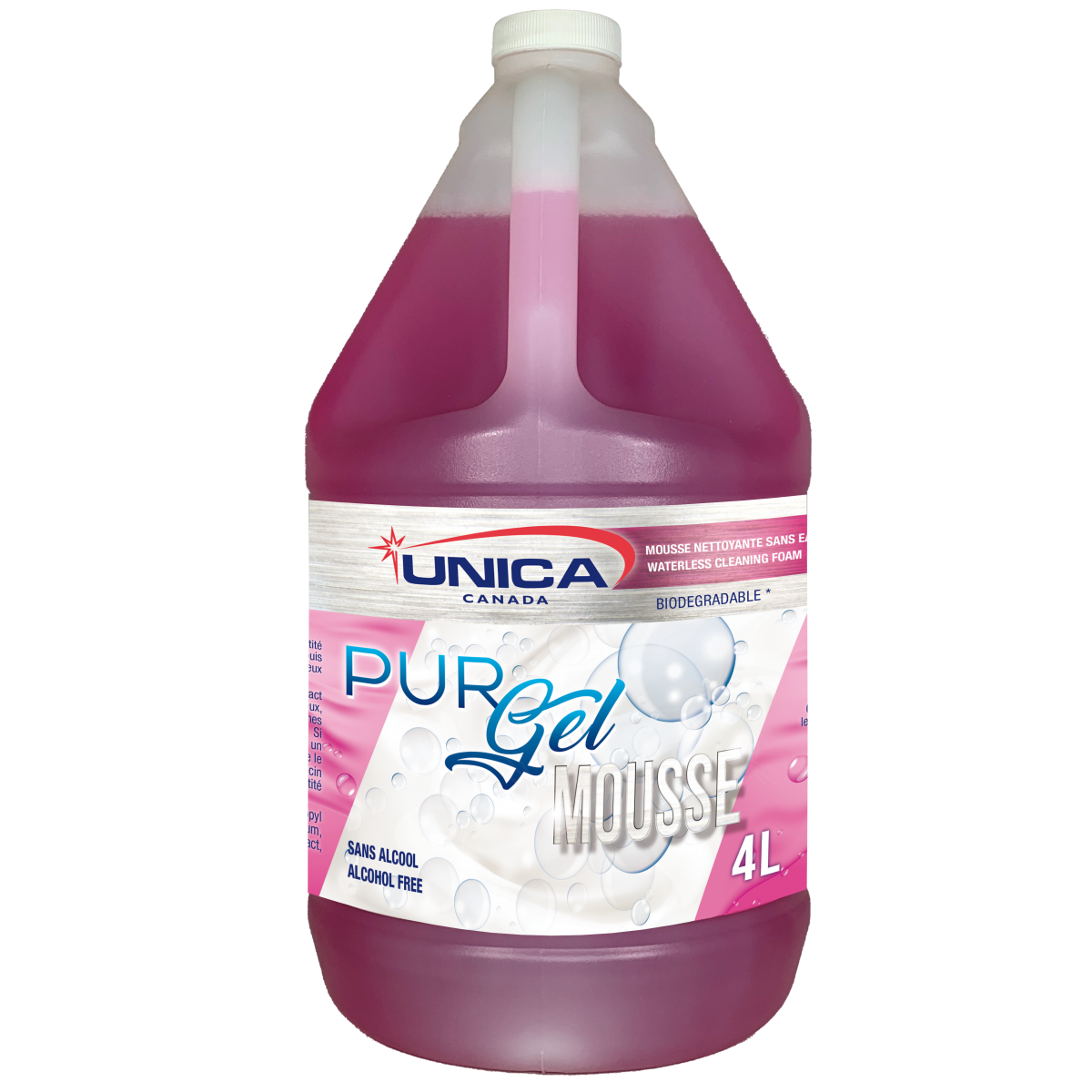 PURGEL MOUSSE Caisse de 4 x 4L | ABC Distribution