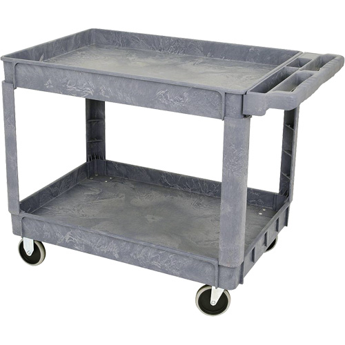 Chariot d’atelier robuste en polypropylène