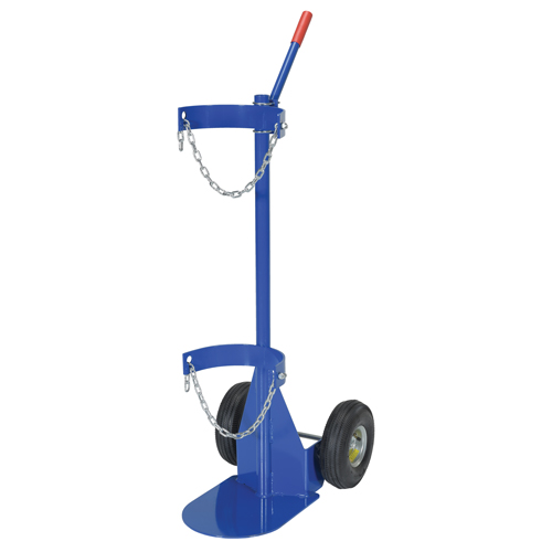 Chariot pour bouteille de gaz