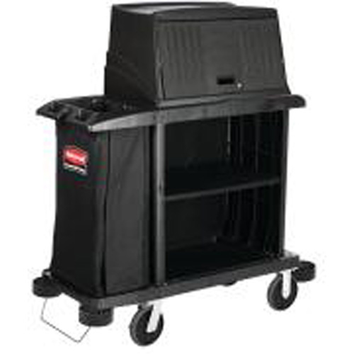 Chariot d'entretien ménager compact supérieur