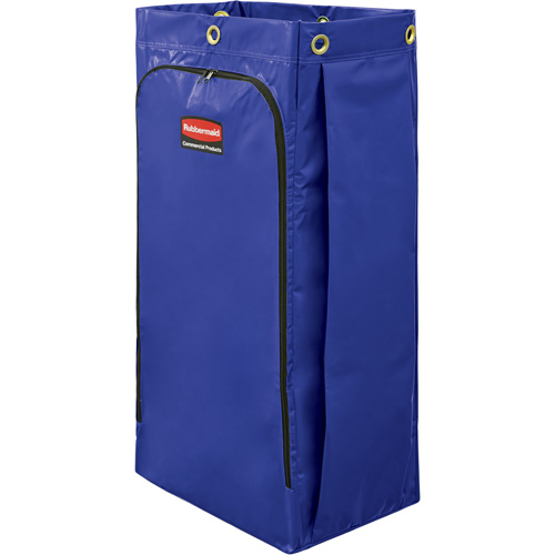 Sac pour chariots de nettoyage grande capacité Rubbermaid No. de modèle du fabricant : 1966883 | ABC Distribution