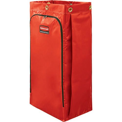 Sac pour chariots de nettoyage grande capacité Rubbermaid No. de modèle du fabricant : 1966882 | ABC Distribution